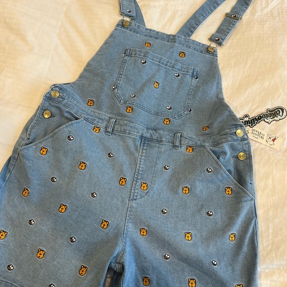 NWT! Disney Winnie the Pooh Cakeworthy Overalls! - Picture 9 of 12